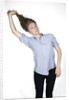 Woman pulling hair by Anonymous
