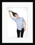 Woman pulling hair by Anonymous