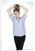 Woman pulling hair by Anonymous