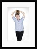 Woman pulling hair by Anonymous