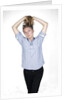 Woman pulling hair by Anonymous