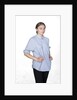 Woman with hands on hips by Anonymous