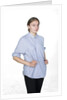 Woman with hands on hips by Anonymous