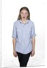 Woman pulling funny face by Anonymous
