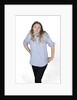 Woman with hands on hips by Anonymous