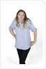 Woman with hands on hips by Anonymous