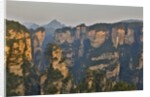 Wulingyuan Mountains, China by Anonymous