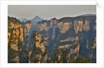 Wulingyuan Mountains, China by Anonymous