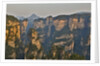 Wulingyuan Mountains, China by Anonymous