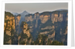 Wulingyuan Mountains, China by Anonymous