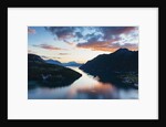 Lake Lucerne by Anonymous