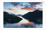 Lake Lucerne by Anonymous