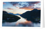 Lake Lucerne by Anonymous