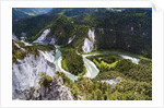 Canyon of the river Rhine by Anonymous