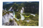 Canyon of the river Rhine by Anonymous