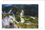 Canyon of the river Rhine by Anonymous