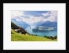 Lake Lucerne by Anonymous