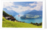 Lake Lucerne by Anonymous