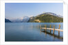 Lake Lucerne by Anonymous