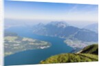 Lake Lucerne by Anonymous