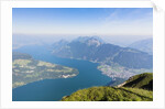 Lake Lucerne by Anonymous