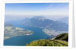Lake Lucerne by Anonymous