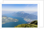 Lake Lucerne by Anonymous
