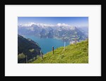 Lake Lucerne by Anonymous