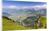 View from Mount Fronalpstock by Anonymous
