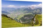 View from Mount Fronalpstock by Anonymous