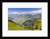 View from Mount Fronalpstock by Anonymous