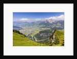 View from Mount Fronalpstock by Anonymous