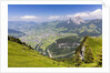 View from Mount Fronalpstock by Anonymous