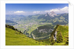 View from Mount Fronalpstock by Anonymous