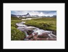 Mountain creek at the Swiss Tectonic Arena Sardona by Anonymous
