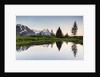 Mount Eiger at sunrise by Anonymous