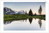 Mount Eiger at sunrise by Anonymous