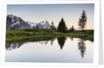 Mount Eiger at sunrise by Anonymous