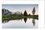 Mount Eiger at sunrise by Anonymous