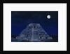 Pyramid of the Magician at Night by Anonymous