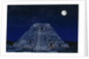 Pyramid of the Magician at Night by Anonymous