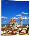 Santa Maria del Fiore in Florence by Anonymous