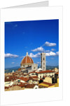Santa Maria del Fiore in Florence by Anonymous