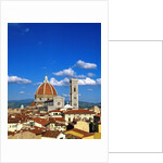 Santa Maria del Fiore in Florence by Anonymous