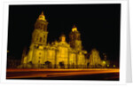 Cathedral of Mexico City by Anonymous