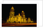 Cathedral of Mexico City by Anonymous