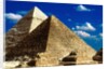 Pyramids of Giza by Anonymous