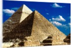 Pyramids of Giza by Anonymous