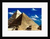 Pyramids of Giza by Anonymous