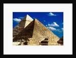 Pyramids of Giza by Anonymous